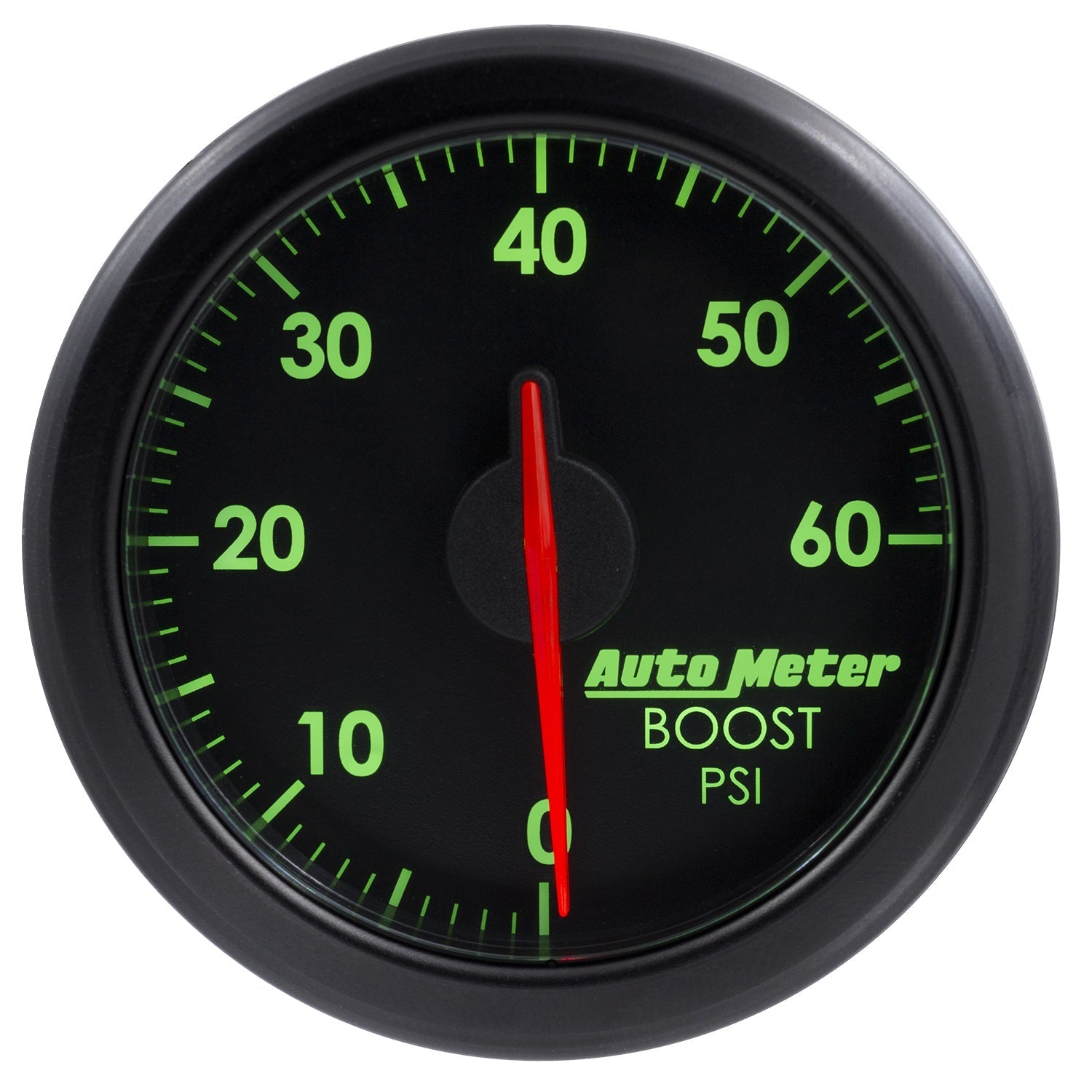 2-1/16" BOOST, 0-60 PSI, AIRDRIVE, BLACK