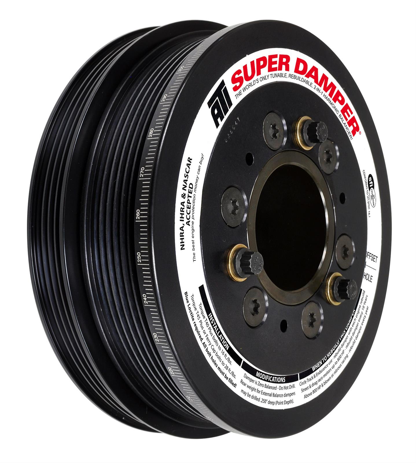 ATI 917264 Super Damper GM Camaro / Firebird LS1 5.7L