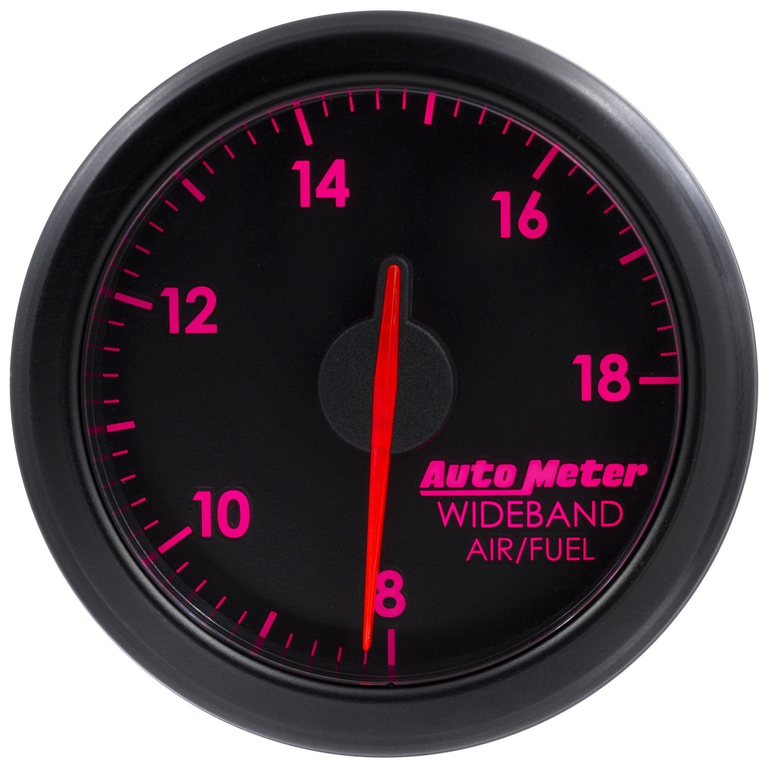 2-1/16" WIDEBAND A/F, AIRDRIVE, BLACK