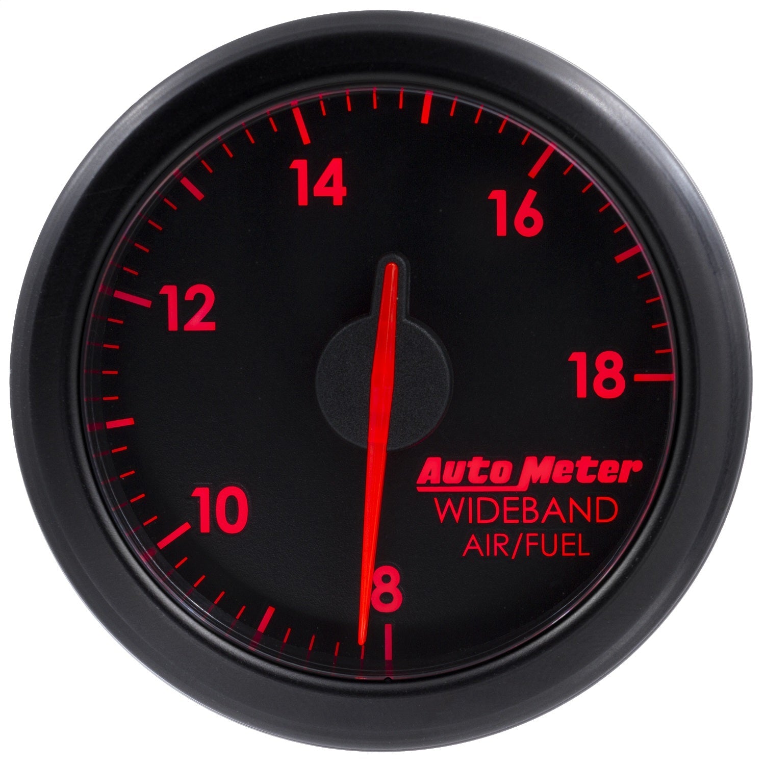 2-1/16" WIDEBAND A/F, AIRDRIVE, BLACK