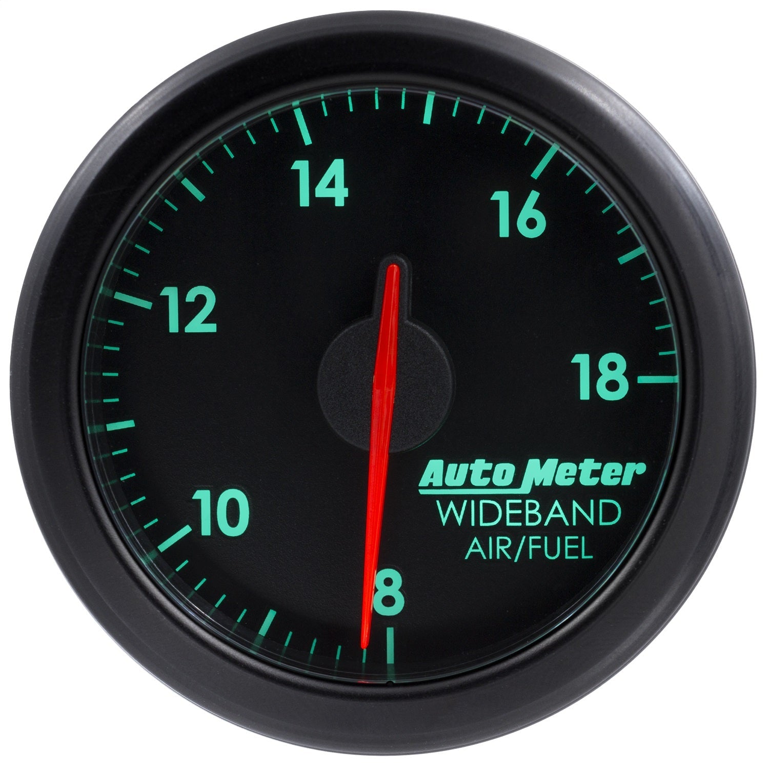 2-1/16" WIDEBAND A/F, AIRDRIVE, BLACK