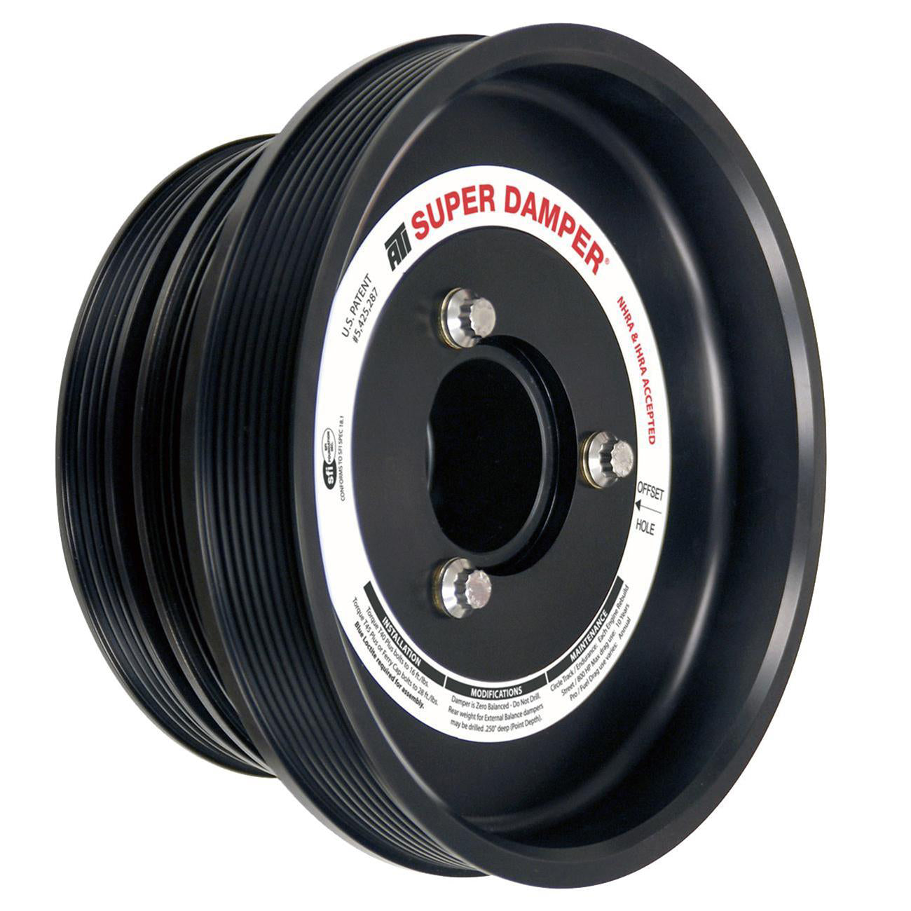 ATI 918854 Super Damper Serpentine Balancer GM Z-Body ZL-1 LSA