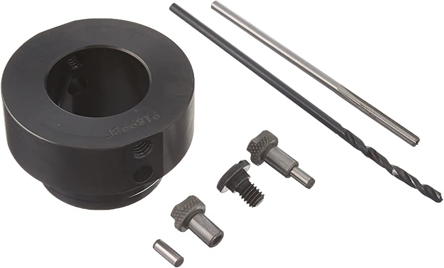 ATI 918993 Crankshaft Pin Drill Fixture Kit, GM LS1/LS2/LS3/LS6 11/64" Drill Bit