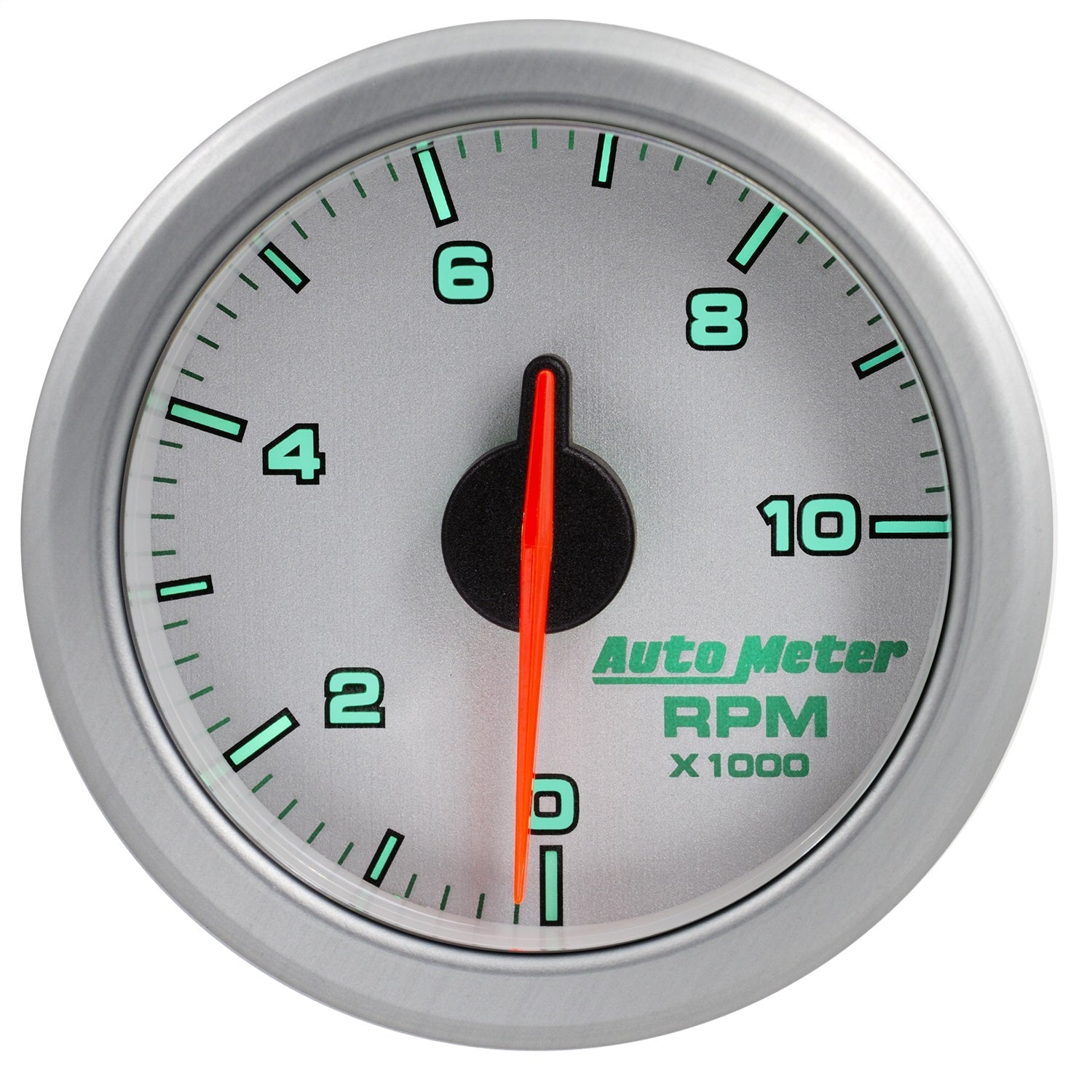 2-1/16" TACH, 0-10,000 RPM, AIRDRIVE, SILVER