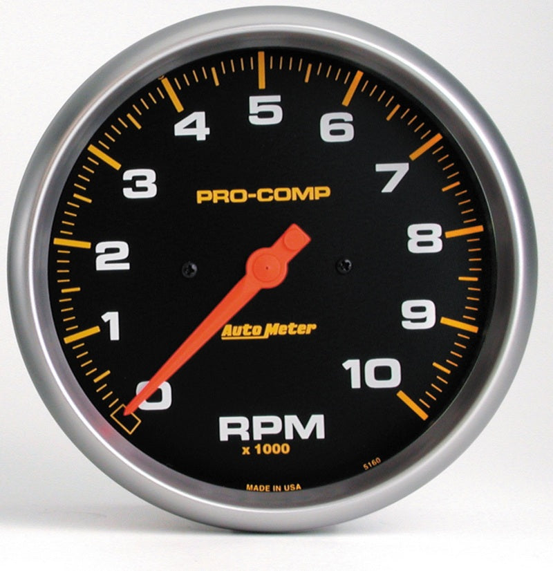 5" IN-DASH TACHOMETER, 0-10,000 RPM, PRO-COMP