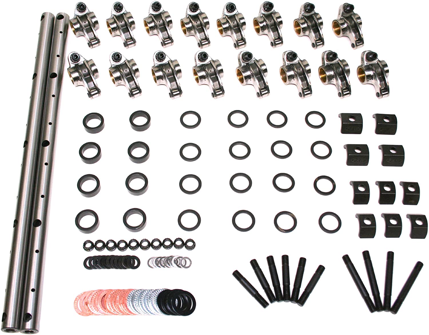 PRW 3231811 PQx Platinum Series Shaft-Mount Rocker Arms - SB Mopar
