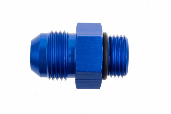Redhorse Performance 920-12-10-1 -12 Male to -10 O-Ring Port Adapter (High Flow Radius ORB) - Blue