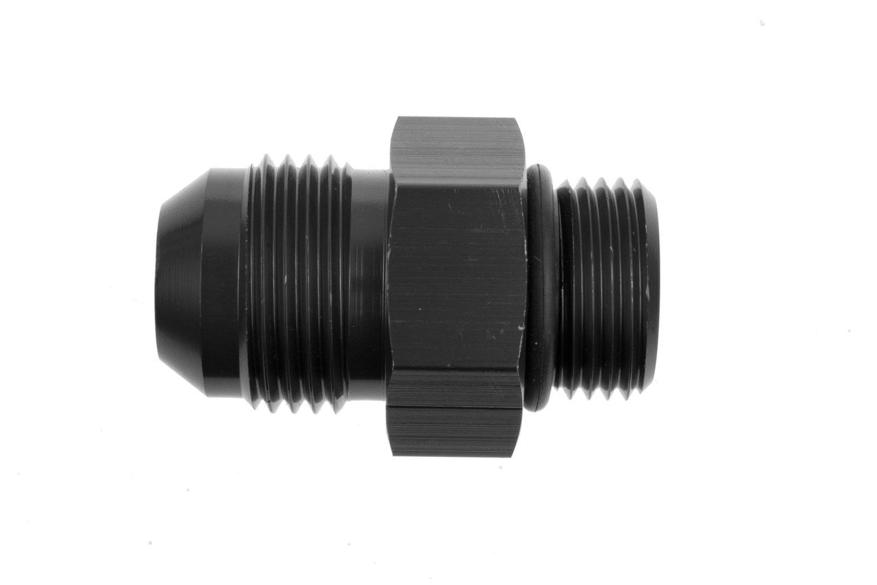 Redhorse Performance 920-12-12-2 -12 Male to -12 O-Ring Port Adapter (High Flow Radius ORB) - Black