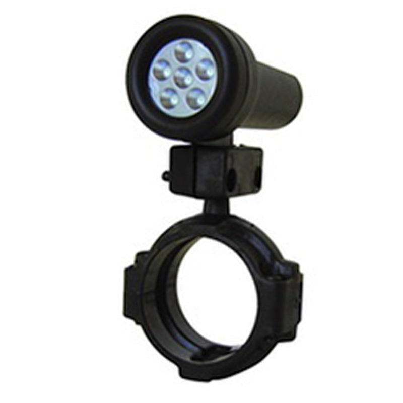SHIFT LIGHT, 5 RED LED, BLACK, INCL. 1.75" ROLL CAGE MOUNT, FOR RACE USE ONLY
