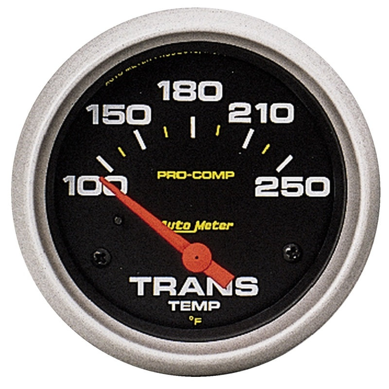 2-5/8" TRANSMISSION TEMPERATURE, 100-250 °F, PRO-COMP