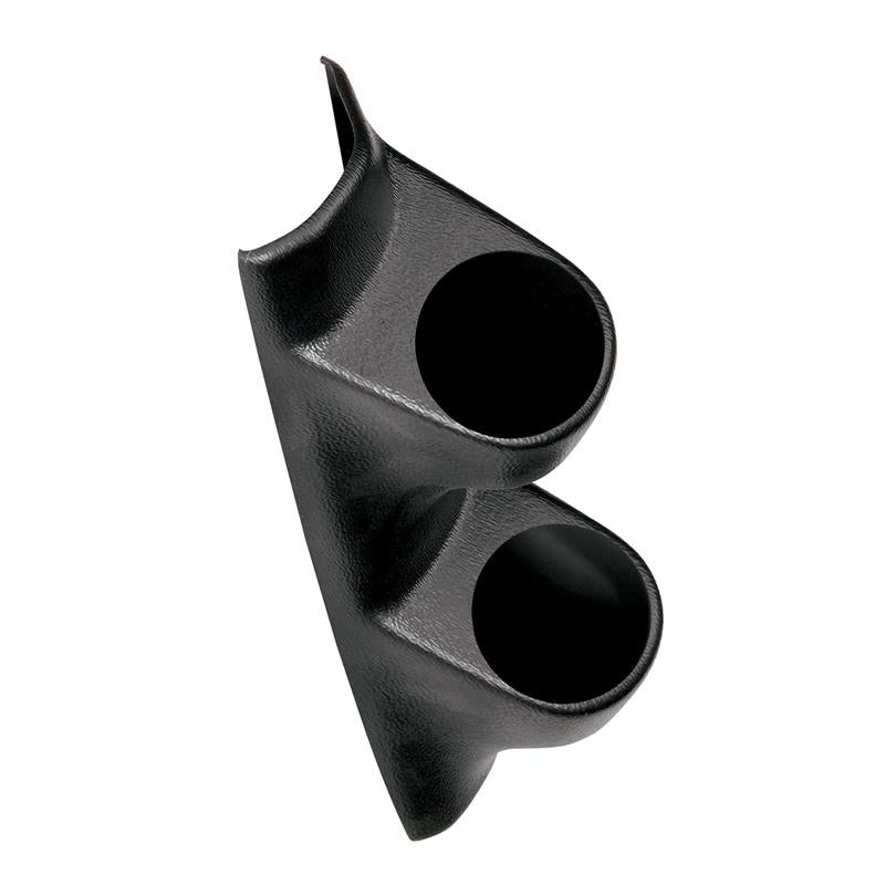 A-PILLAR POD, DUAL, 2-1/16", HONDA CIVIC (2DR.) / CRX 88-91 EF