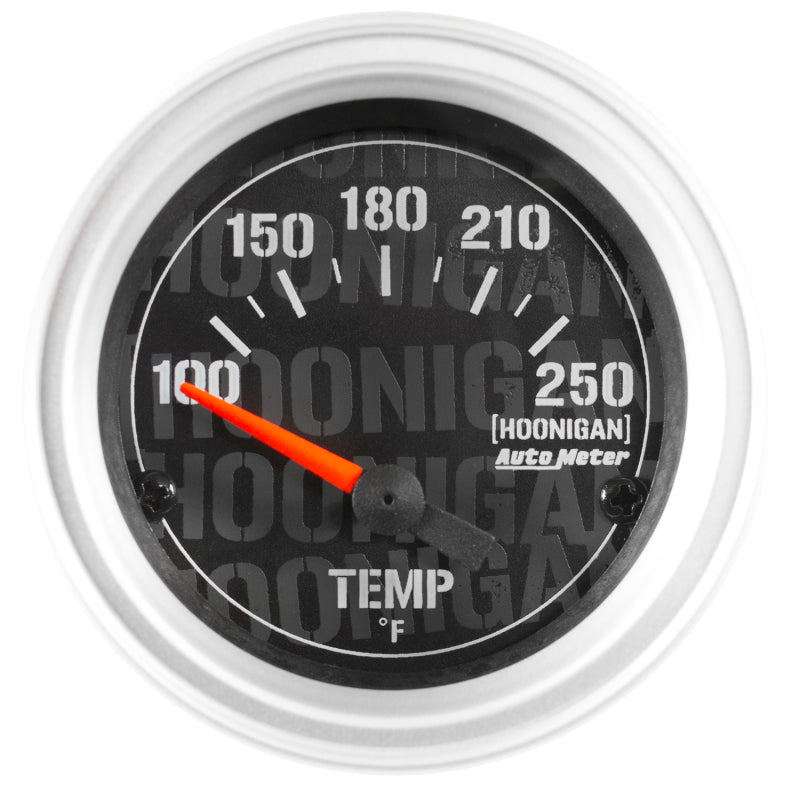 2-1/16" WATER TEMP, 100-250 °F, ELECTRIC, HOONIGAN