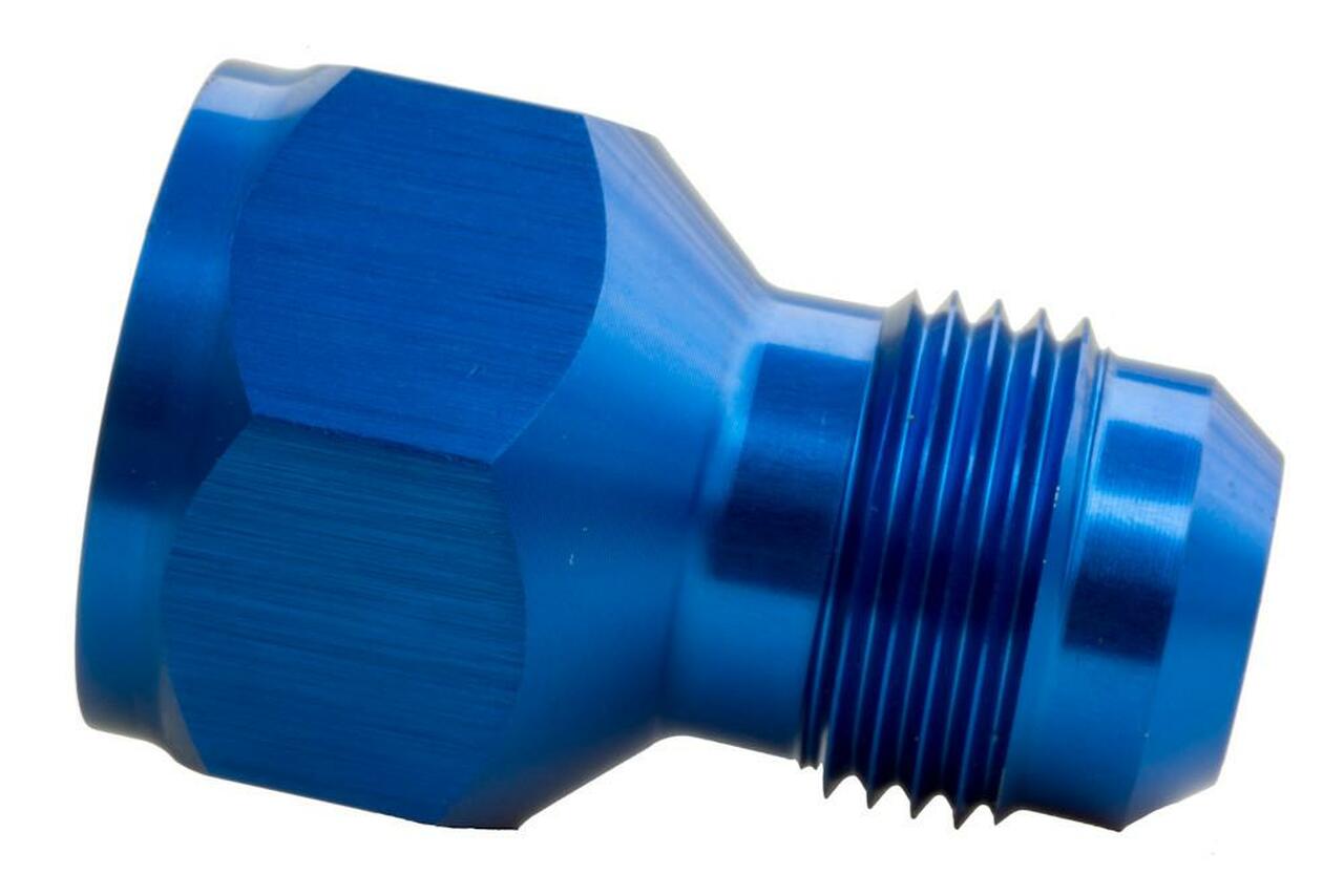 Redhorse Performance 950-10-08-1 -10 female to -08 male AN/JIC reducer - blue (old # 894)