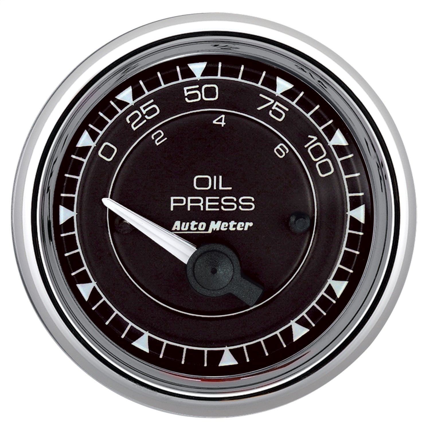 2-1/16" OIL PRESSURE, 0-100 PSI, CHRONO