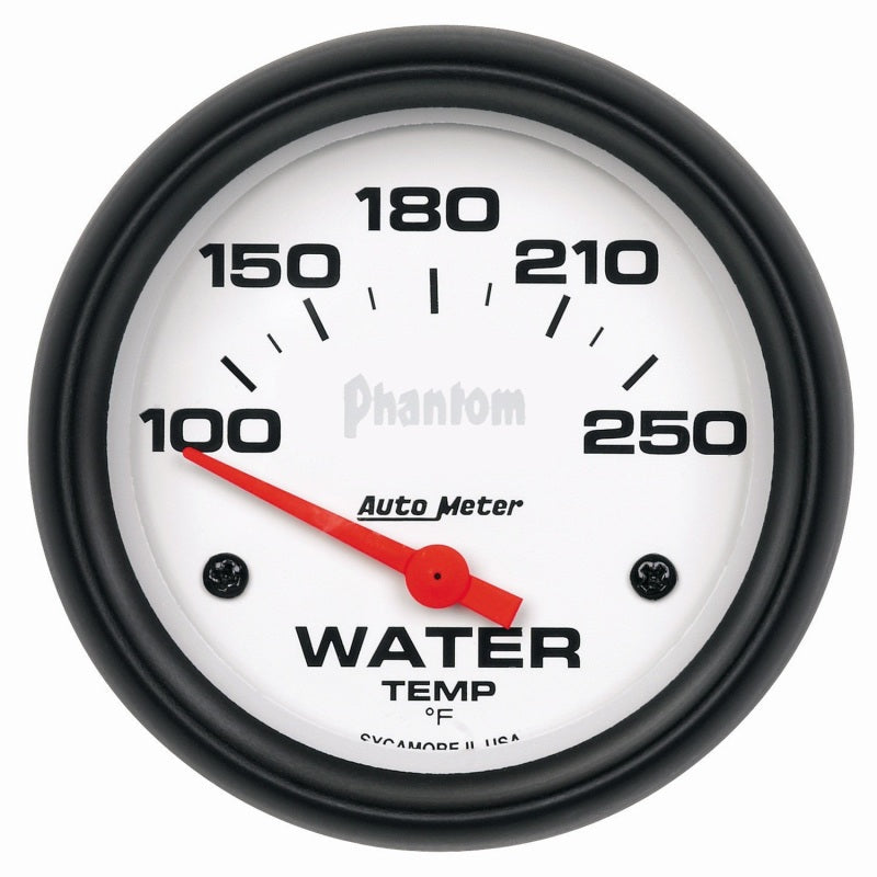 2-5/8" WATER TEMPERATURE, 100-250 °F, PHANTOM