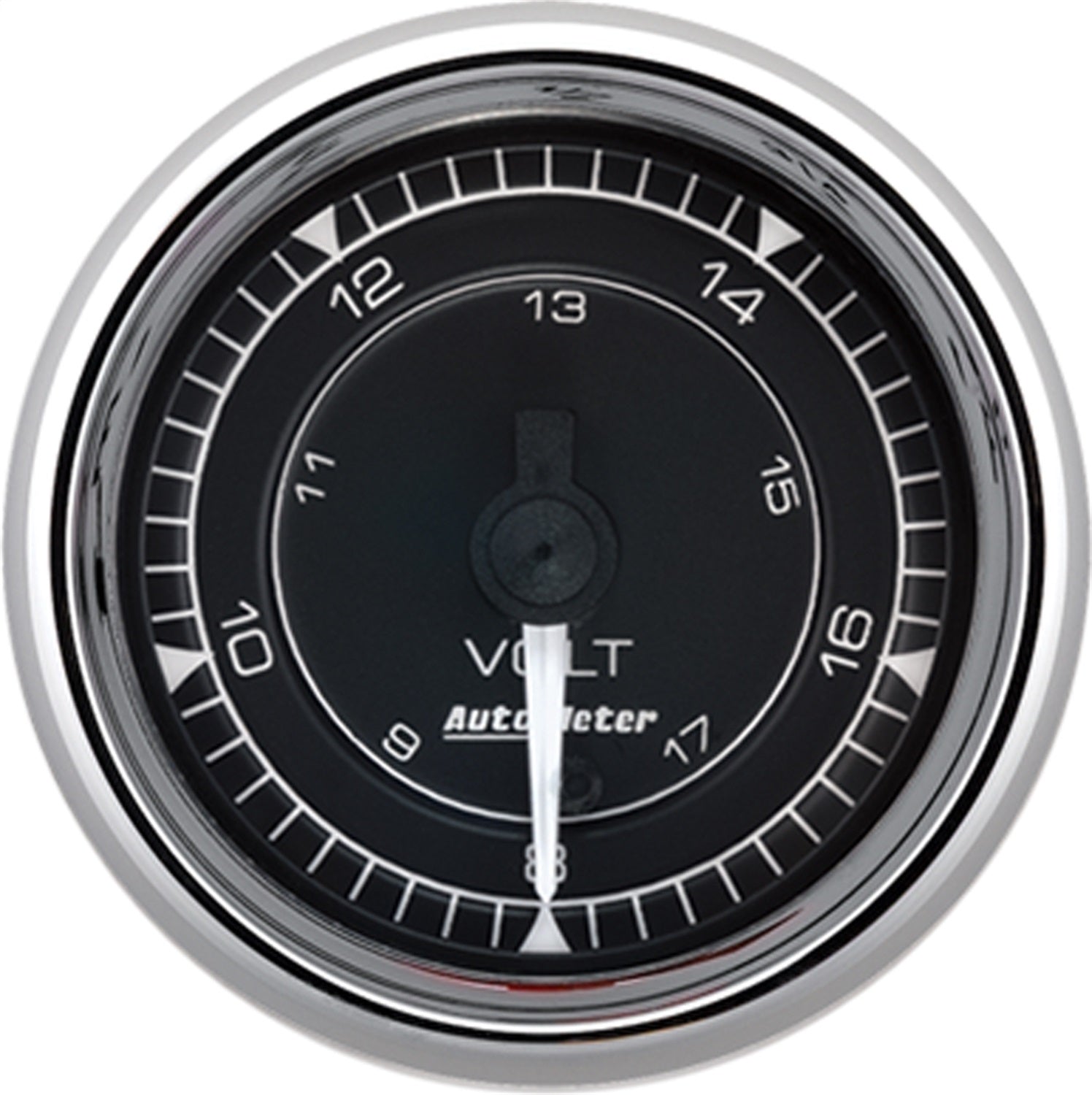 2-1/16" VOLTMETER 8-18V DIGITAL STEPPER MOTOR CHRONO