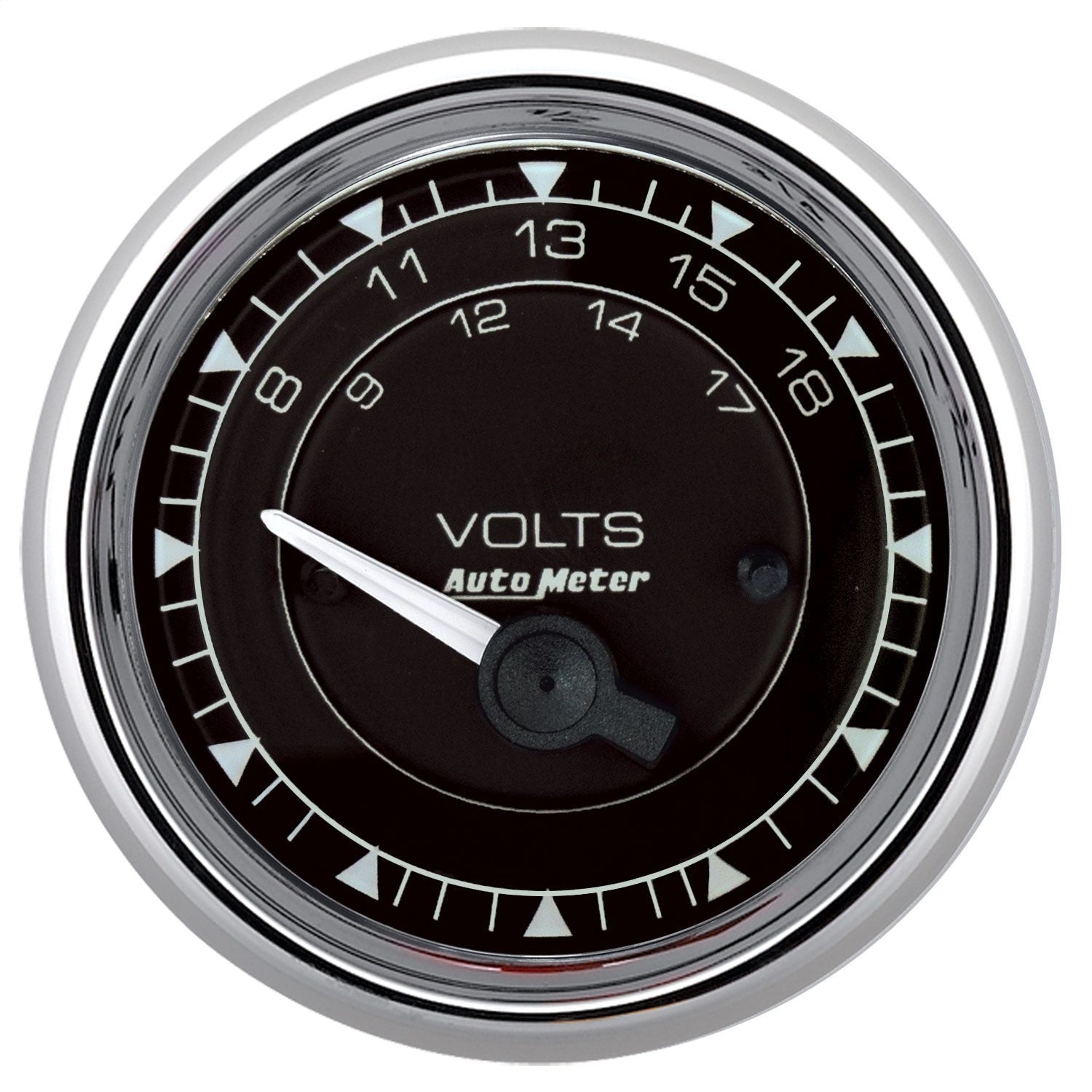 2-1/16" VOLTMETER, 8-18V, CHRONO