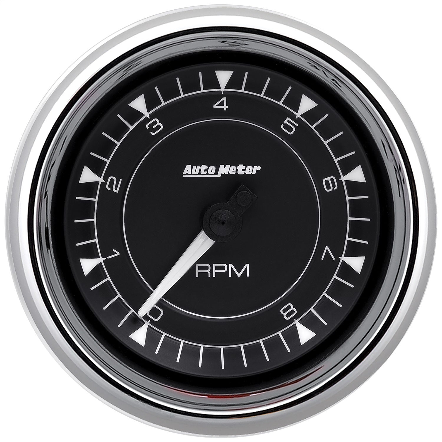 3-3/8" TACHOMETER 8K RPM IN-DASH CHRONO