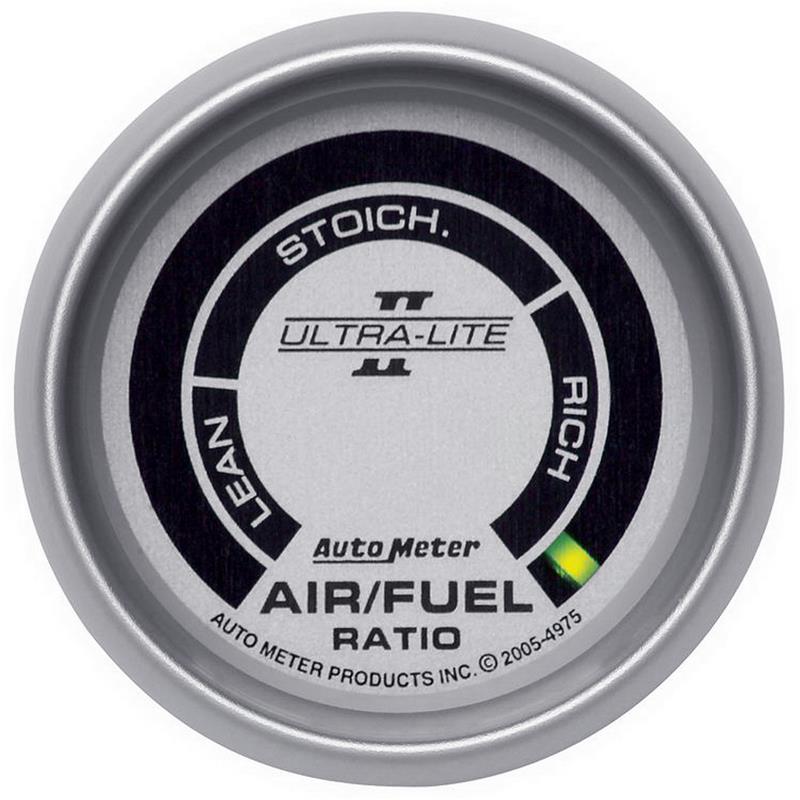 2-1/16" NARROWBAND AIR/FUEL RATIO, LEAN-RICH, ULTRA-LITE II
