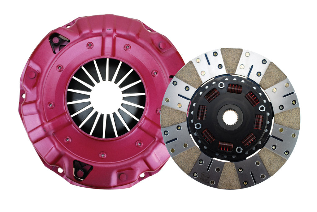 Ram Clutches 98764HD Powergrip HD Clutch Set GM Diaphragm 11"