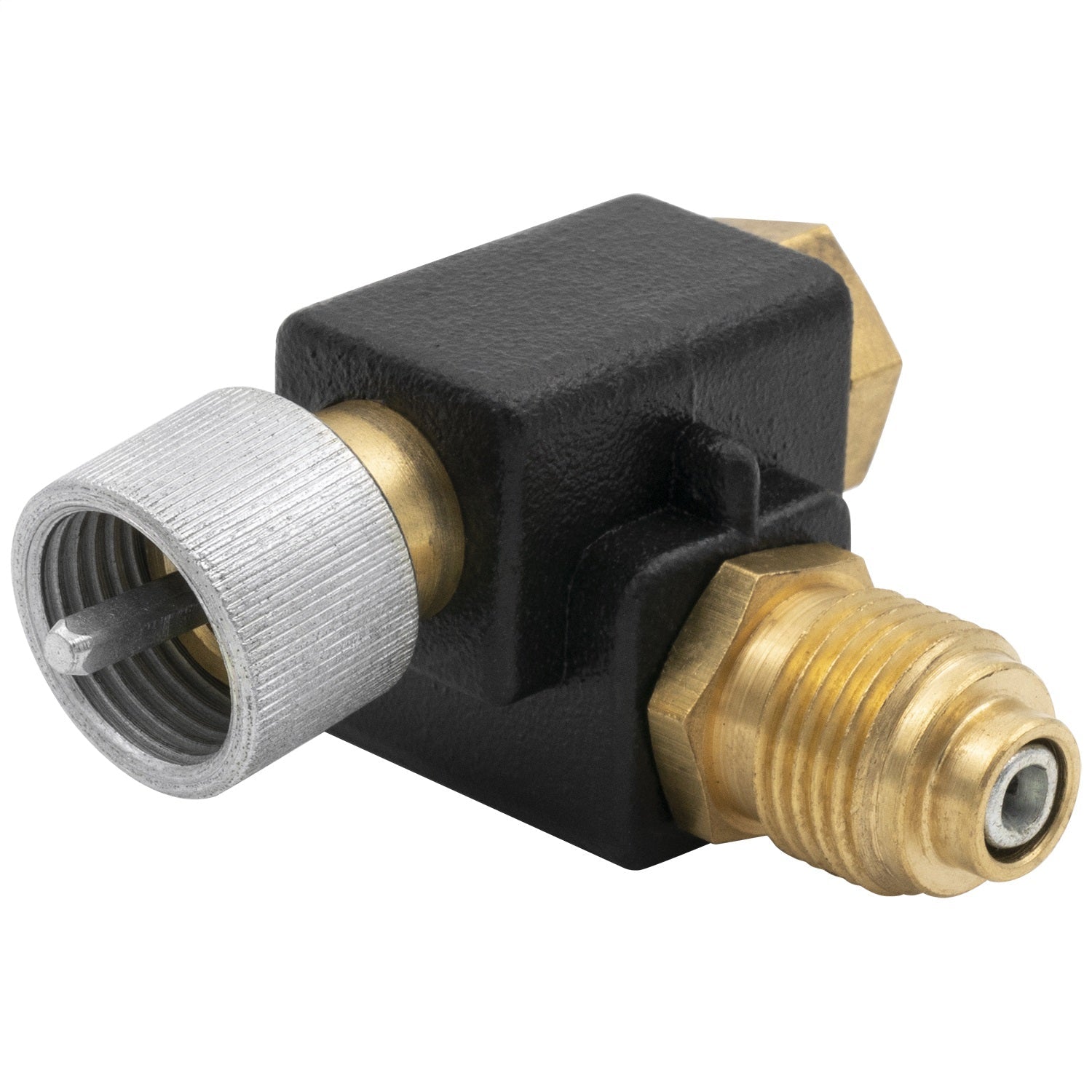 90 ° ADAPTER FOR SPEEDOMETER CABLE, 5/8"-18THREAD