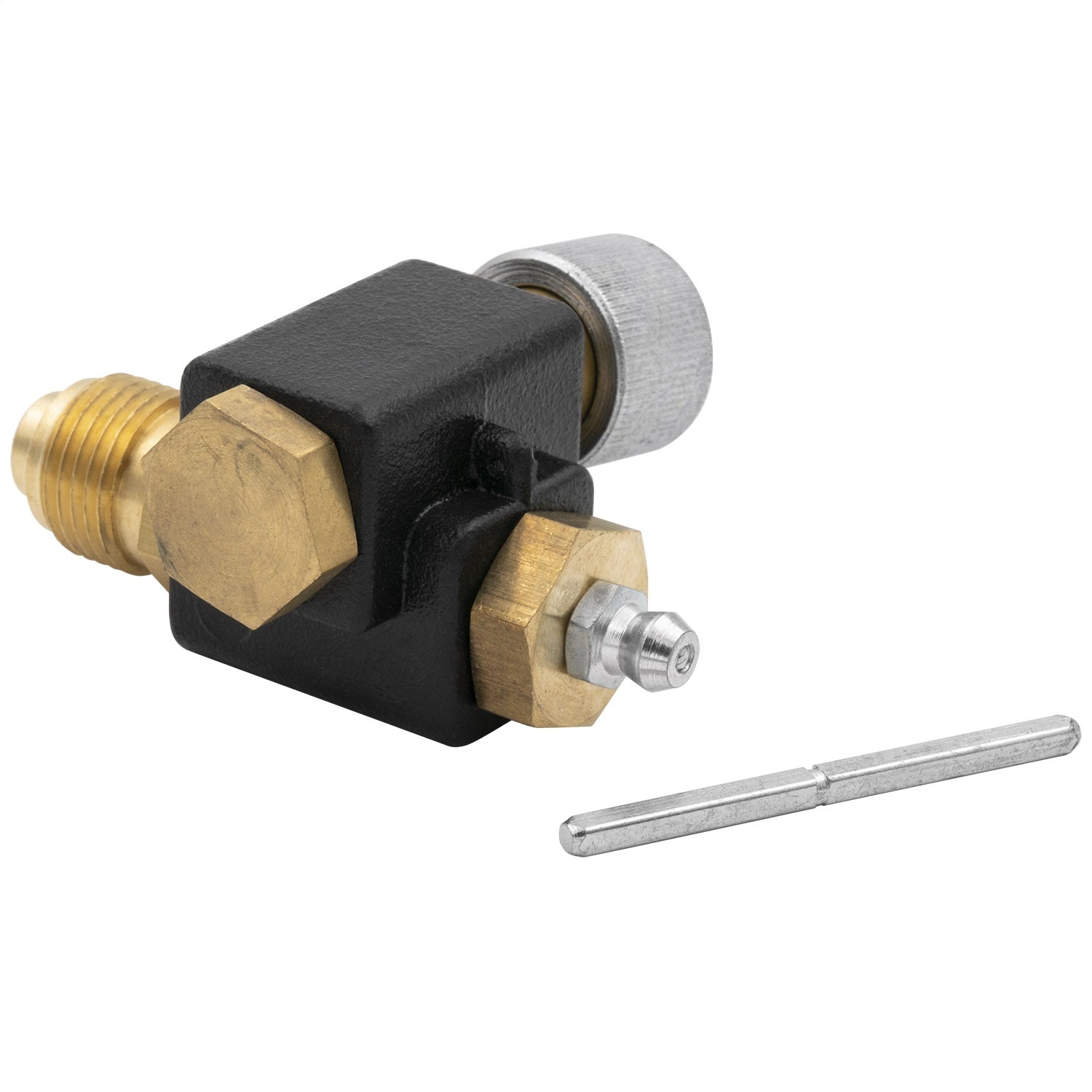 90 ° ADAPTER FOR SPEEDOMETER CABLE, 5/8"-18THREAD