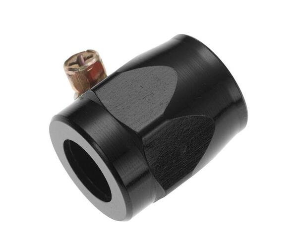 Redhorse Performance 993-08-2 -08 anodized hose finisher - black