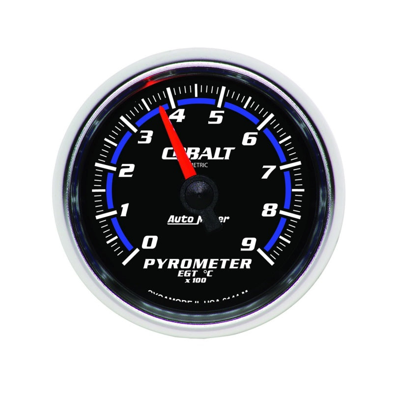 2-1/16" PYROMETER, 0-900 °C, COBALT