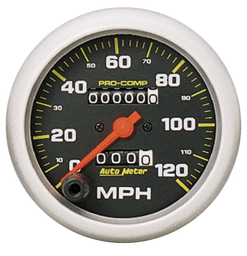 3-3/8" SPEEDOMETER, 0-120 MPH, PRO-COMP