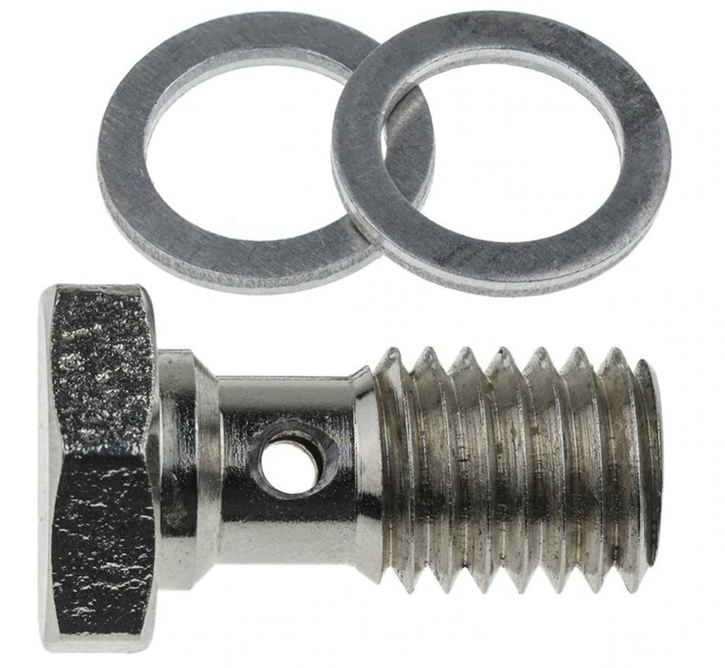 Redhorse Performance 332-04 7/16-20 Banjo Bolts, Stainless