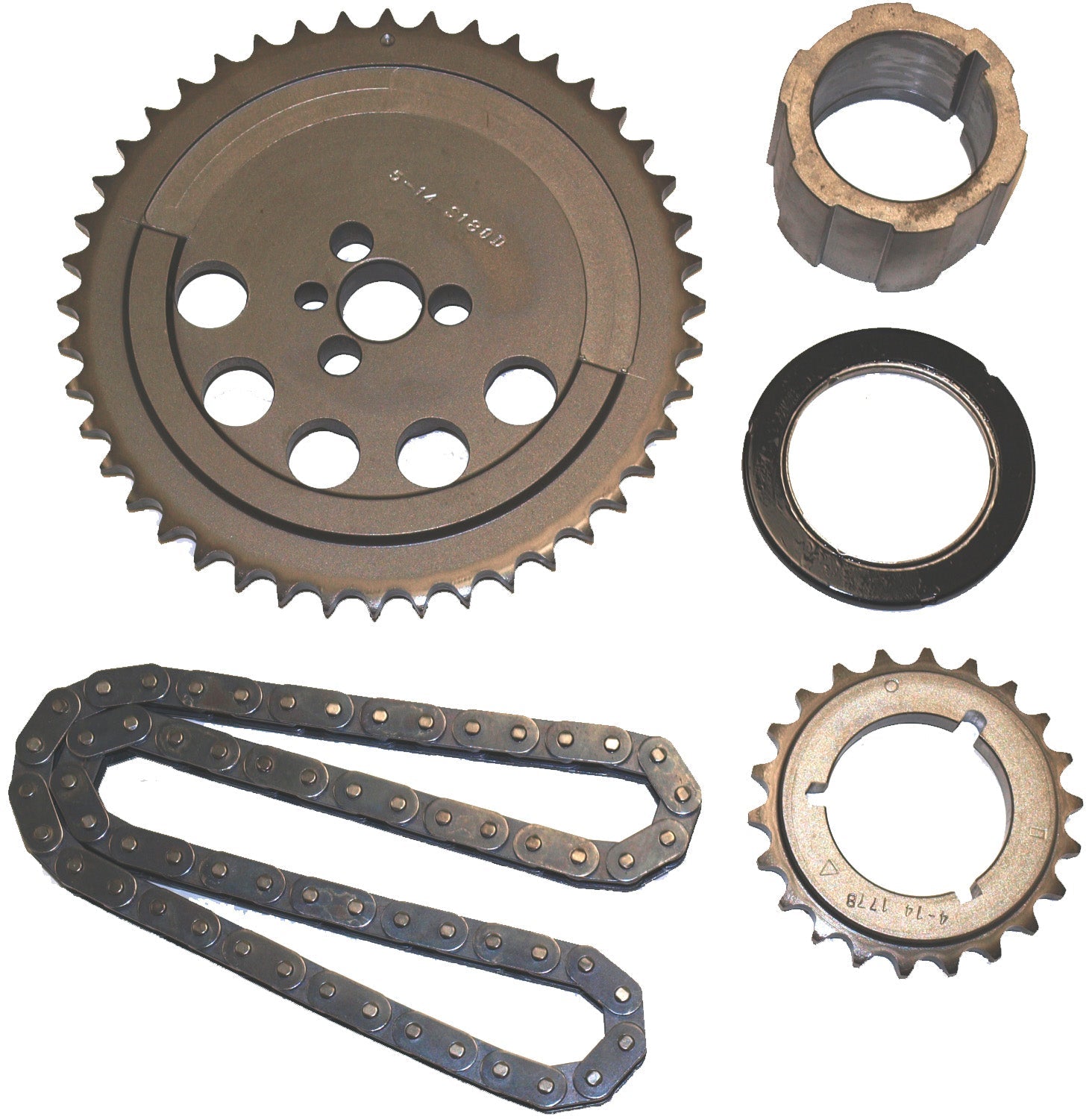 Cloyes 9-3658TX3 Race Billet True Roller Timing Set - Chevy LS 5.7L/6.0L