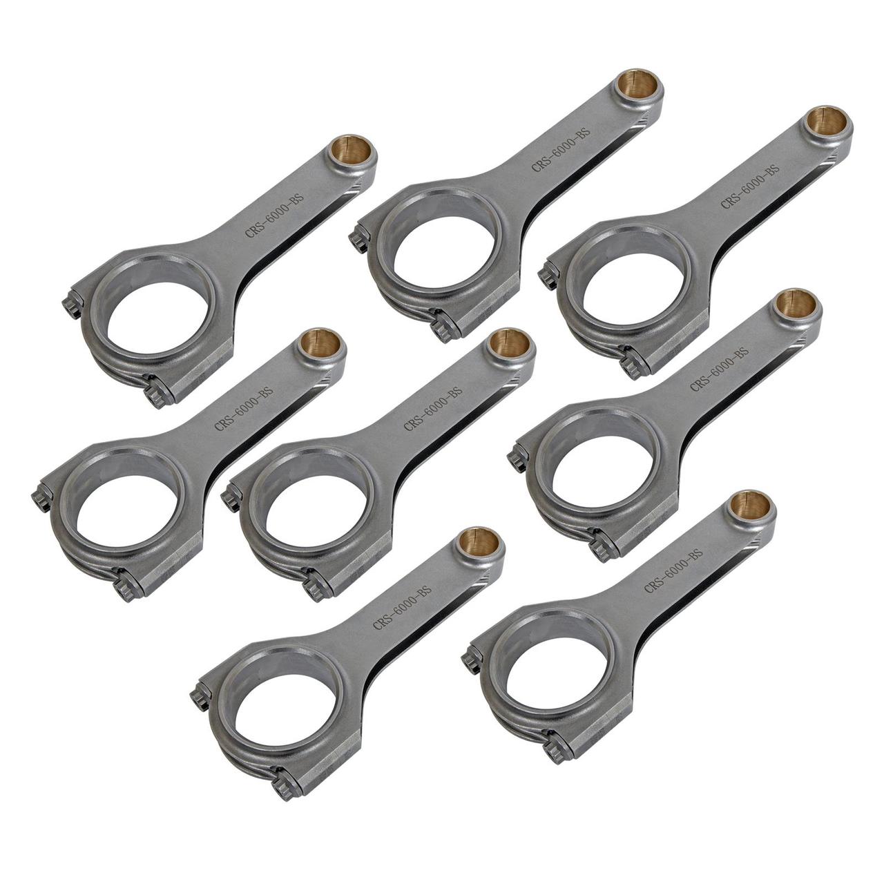 Eagle CRS6000BST Max Stroke H-Beam Connecting Rods Small Block Chevy