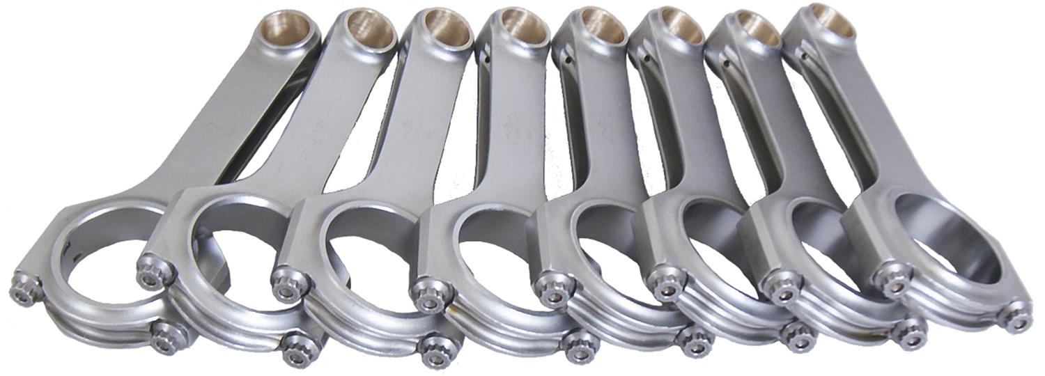 Eagle CRS6125O3D ESP 8740 H-Beam Connecting Rods, Chevy LS1 6.125"