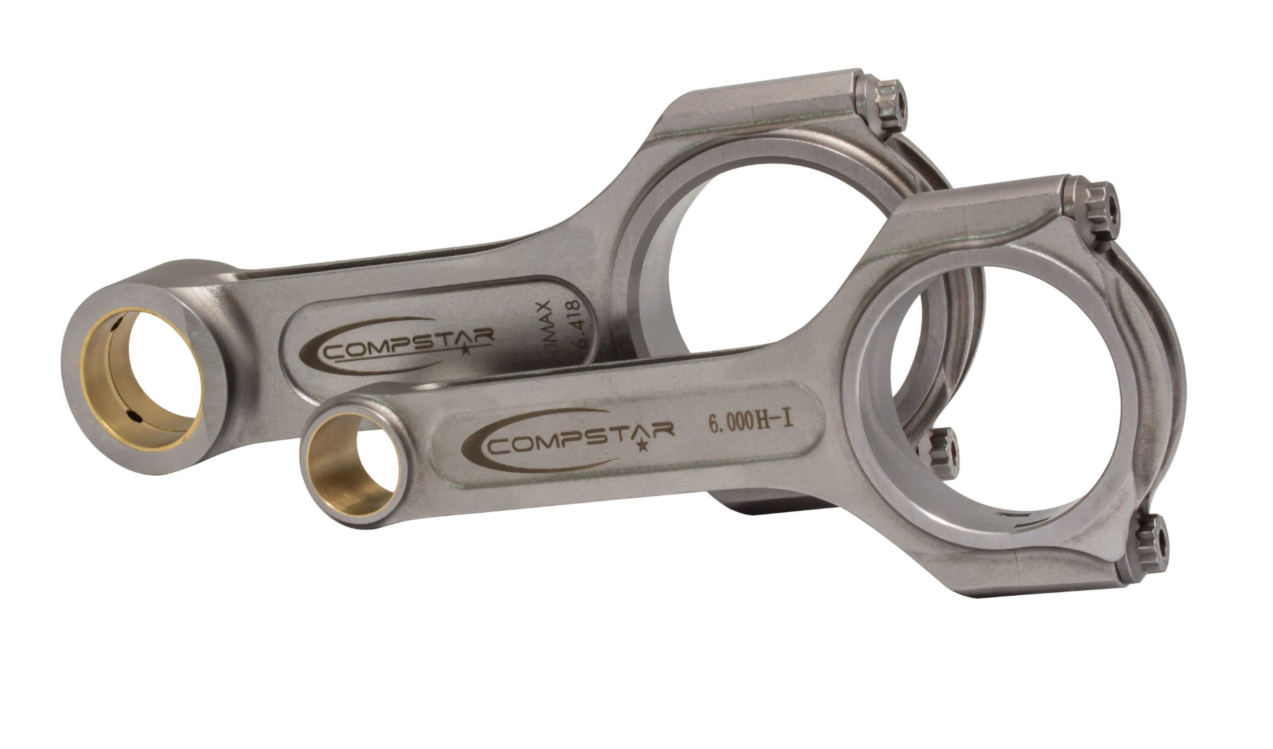 Callies CSA6000DS2A2AX Compstar Xtreme SB Chevy Connecting Rods, 6.000"