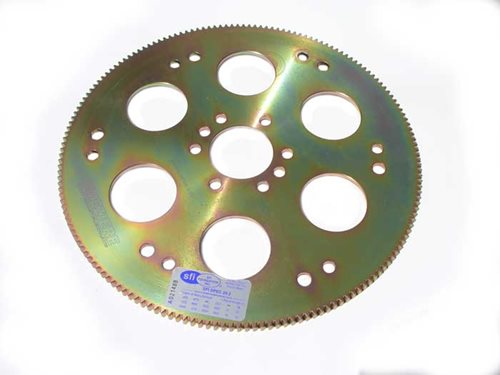 Meziere FP300 True Billet Flexplate, Chevy V8 168-Tooth 2pc