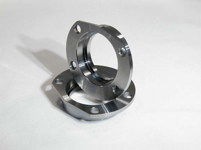 Meziere HE20 Axle Housing Ends, Fits Large Ford Bearing & Brake Flange