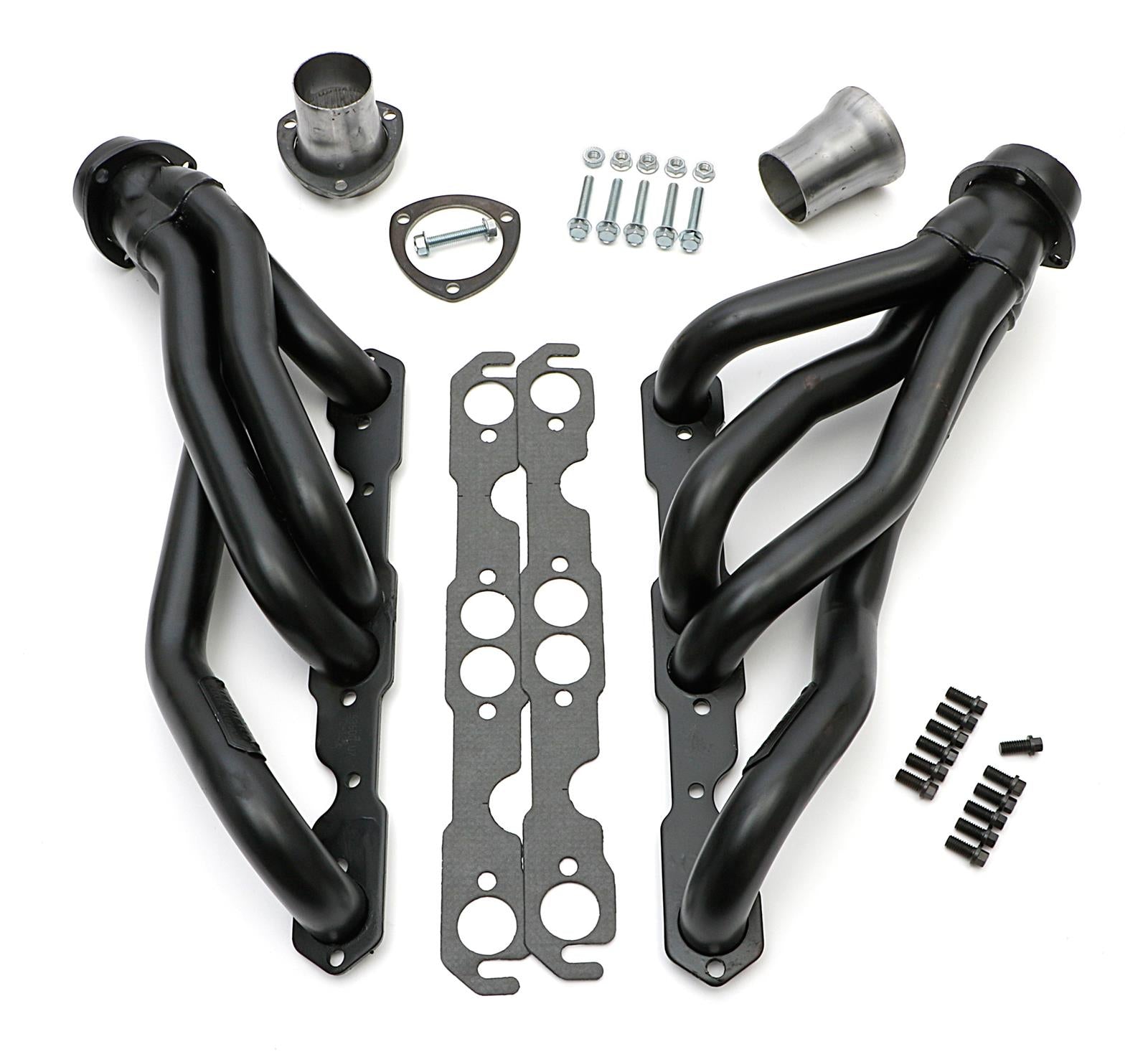 Hedman Hedders 68600 Mid-Length Street Headers, Chevy Small Block