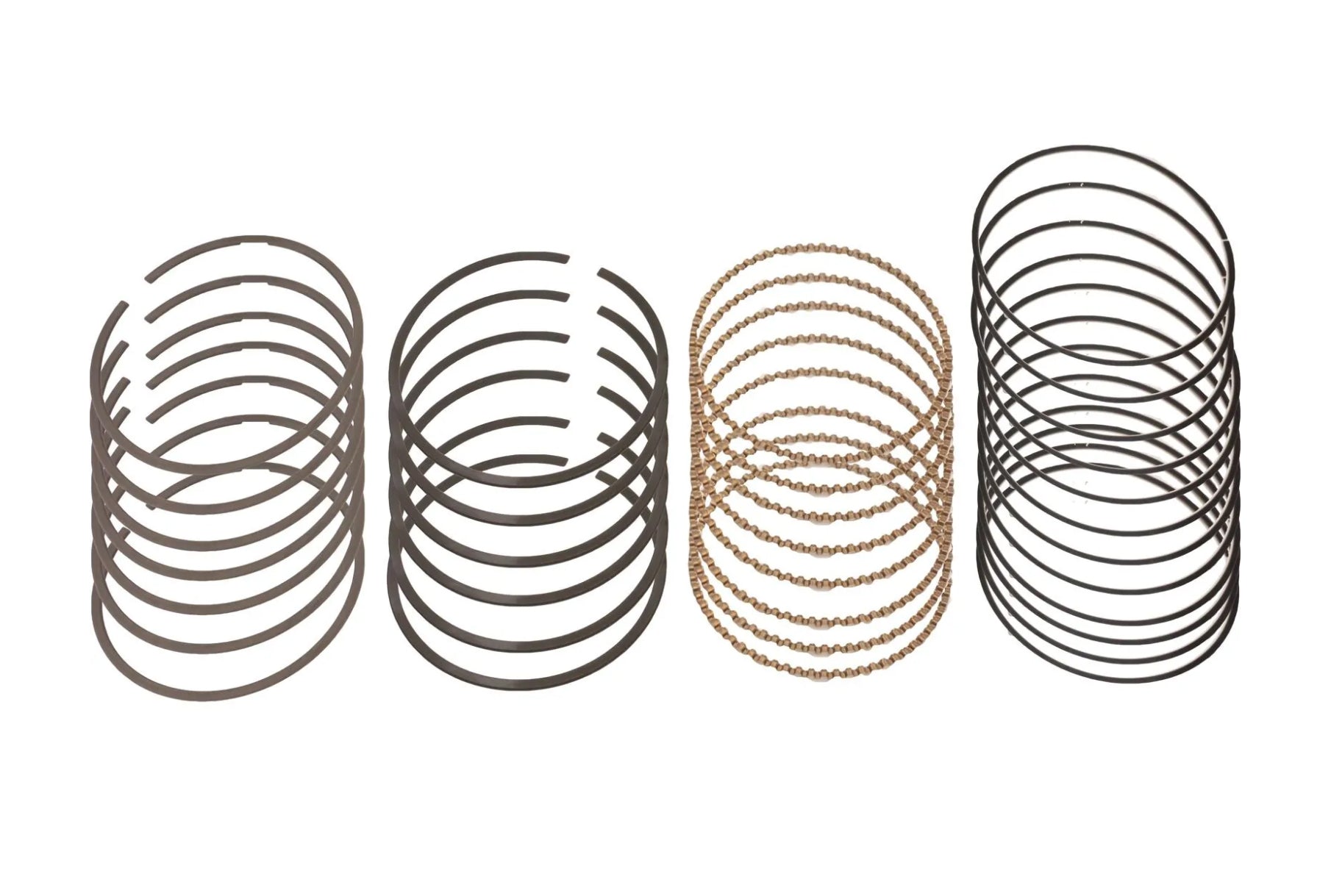 MAHLE Motorsport 3771MS-043 File Fit Piston Rings, 3.766" Bore
