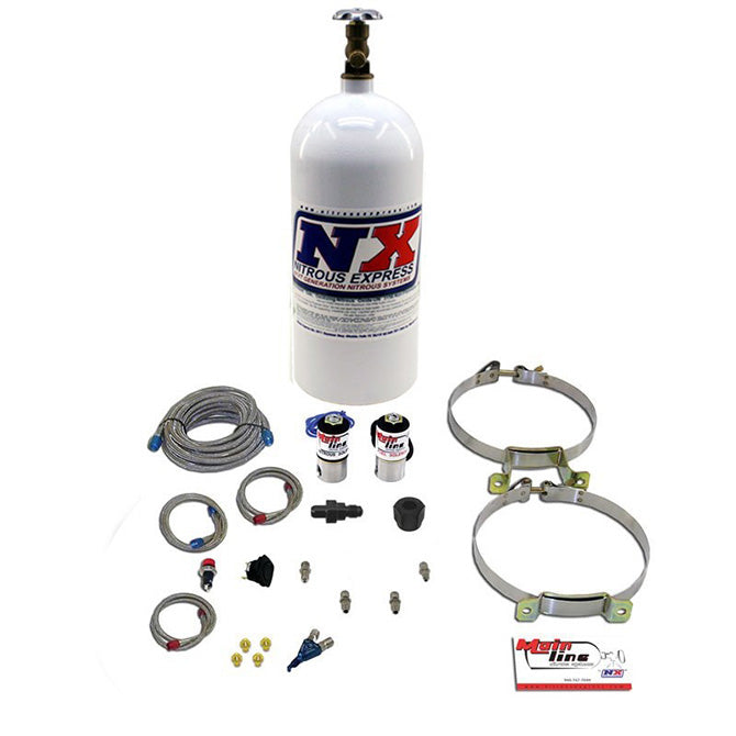 Nitrous Express ML2000 MainLine EFI Nitrous System, Wet 50-150HP