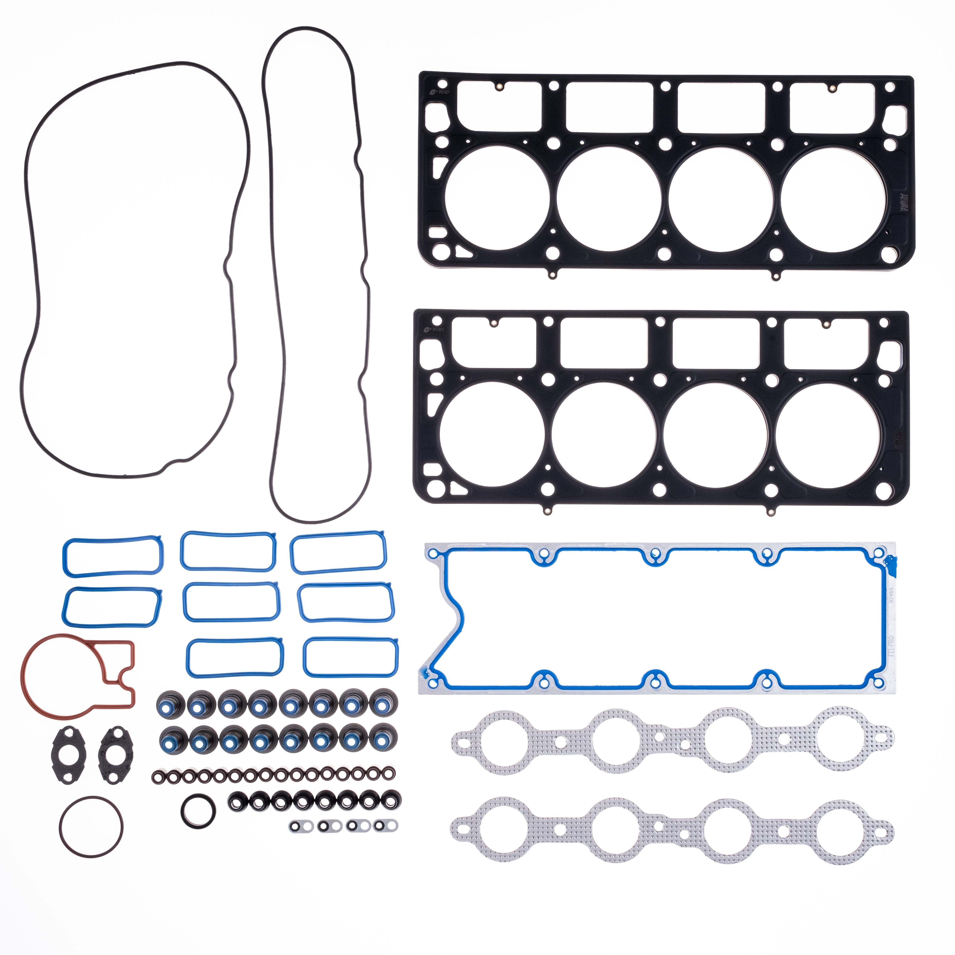 Cometic PRO1007T GM LS1/LS6 Gen-3 Small Block V8 Top End Gasket Kit, 4.100" Bore, .051" MLS Cylinder Head Gasket