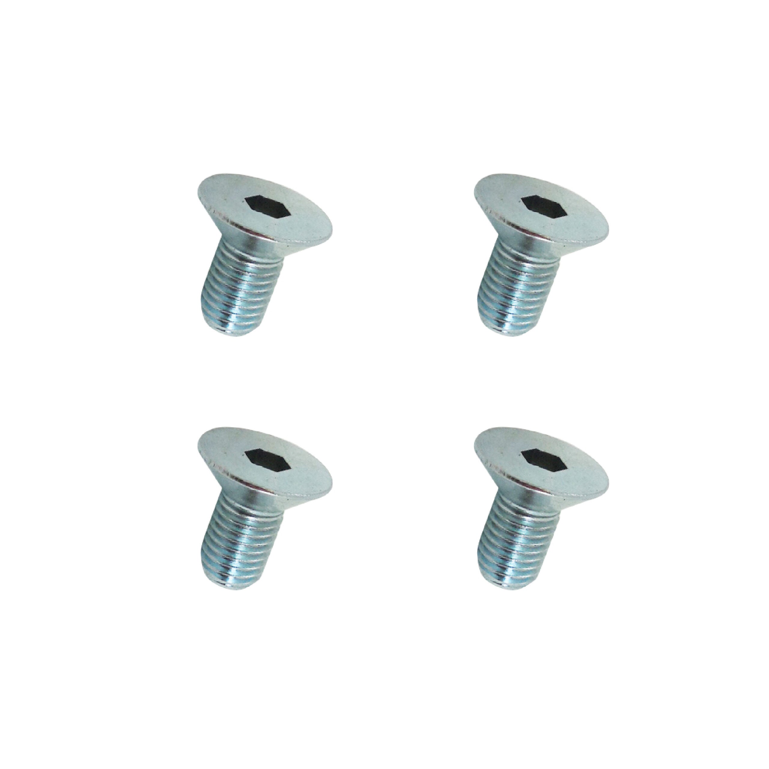 RPC R0005 Aluminum Water Pump Pulley Bolt Kit 5/16-24 X 5/8", Sets of 4