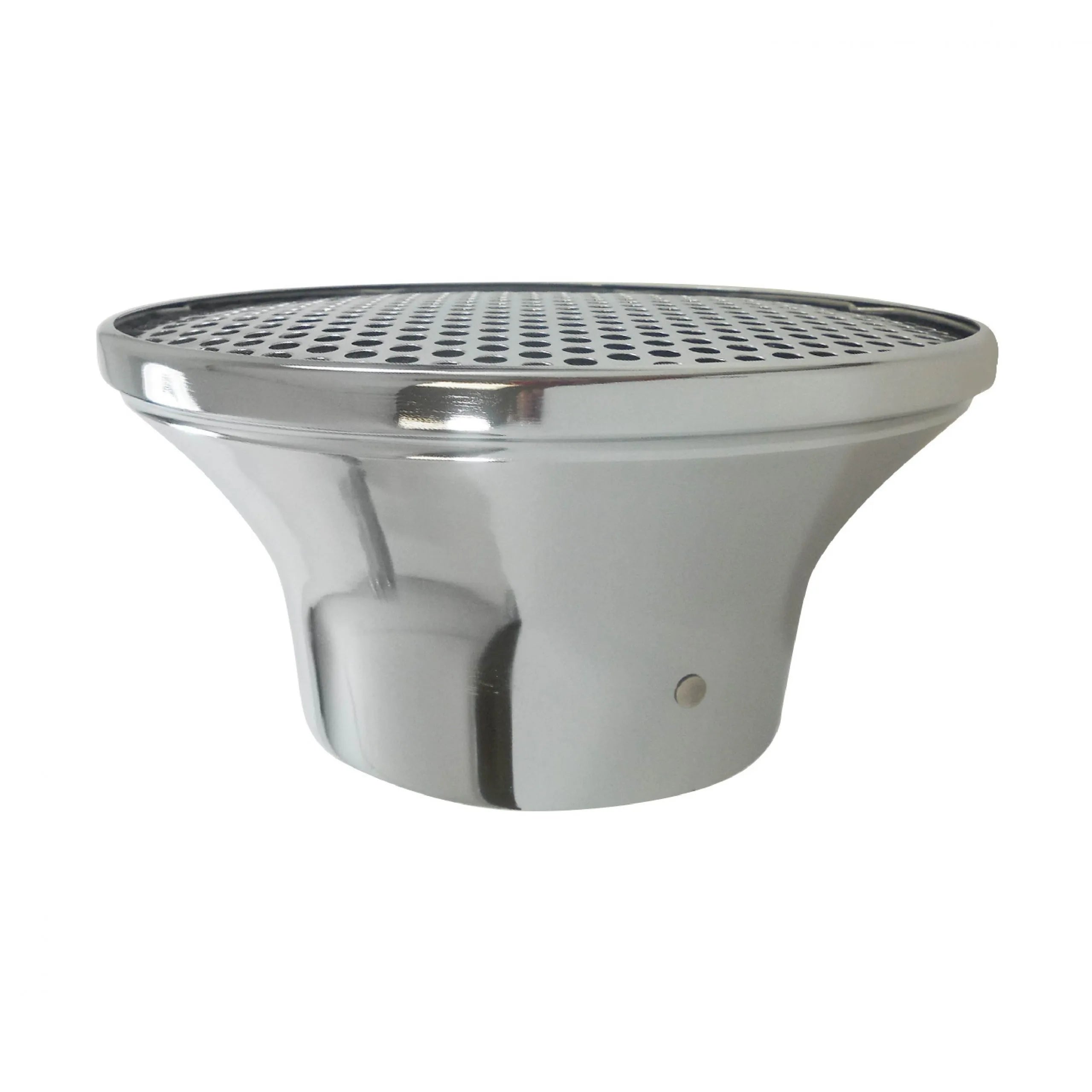 RPC R2104 Air Cleaner Velocity Stack, 5-1/8" Neck, - Chrome