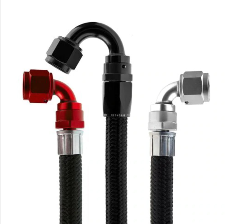 Redhorse Performance 235-12-20 -12 eSeries Black 235 e85 compatible stainless core hose - 20 feet
