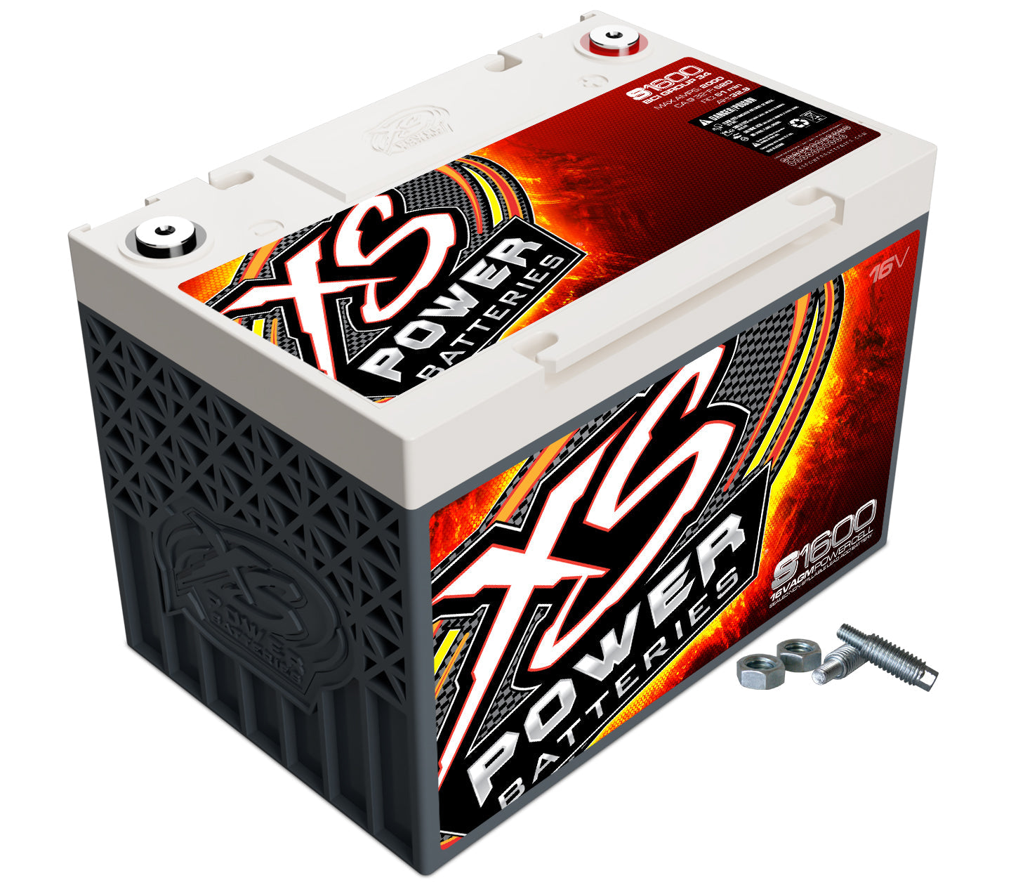 XS Power S1600 S-Series Racing Battery 16-Volt