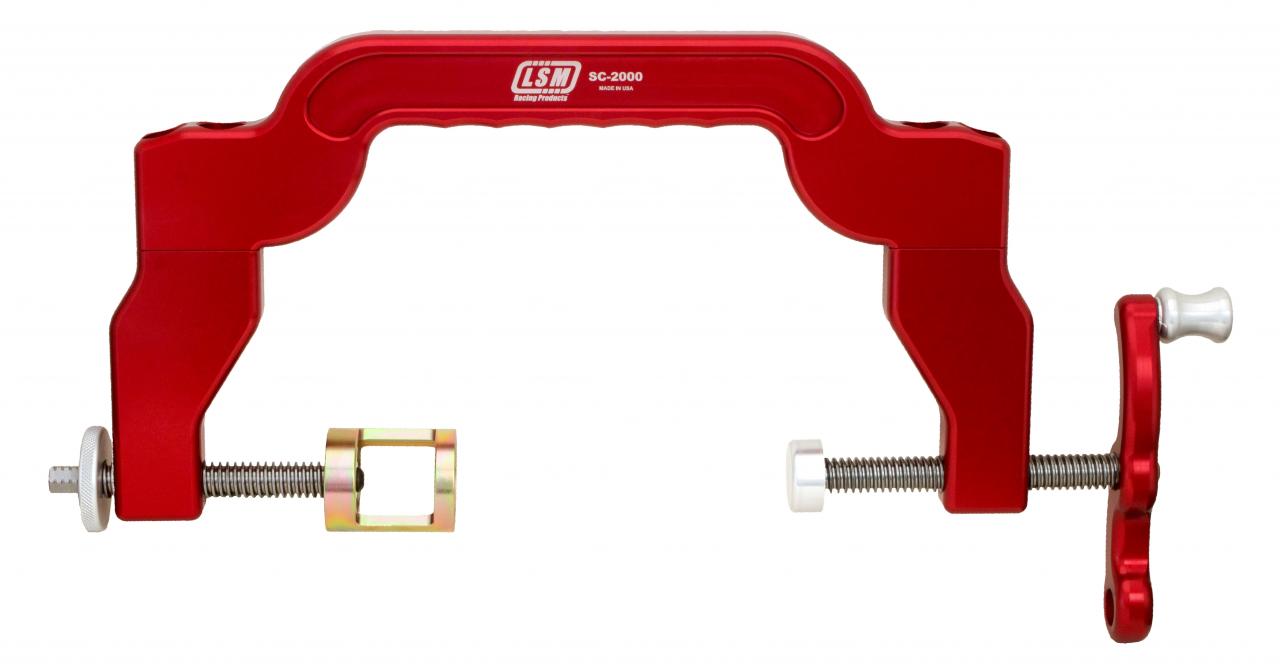 LSM Racing Products SC-2000 Valve Spring Removal Tool, Heads Off Compressor