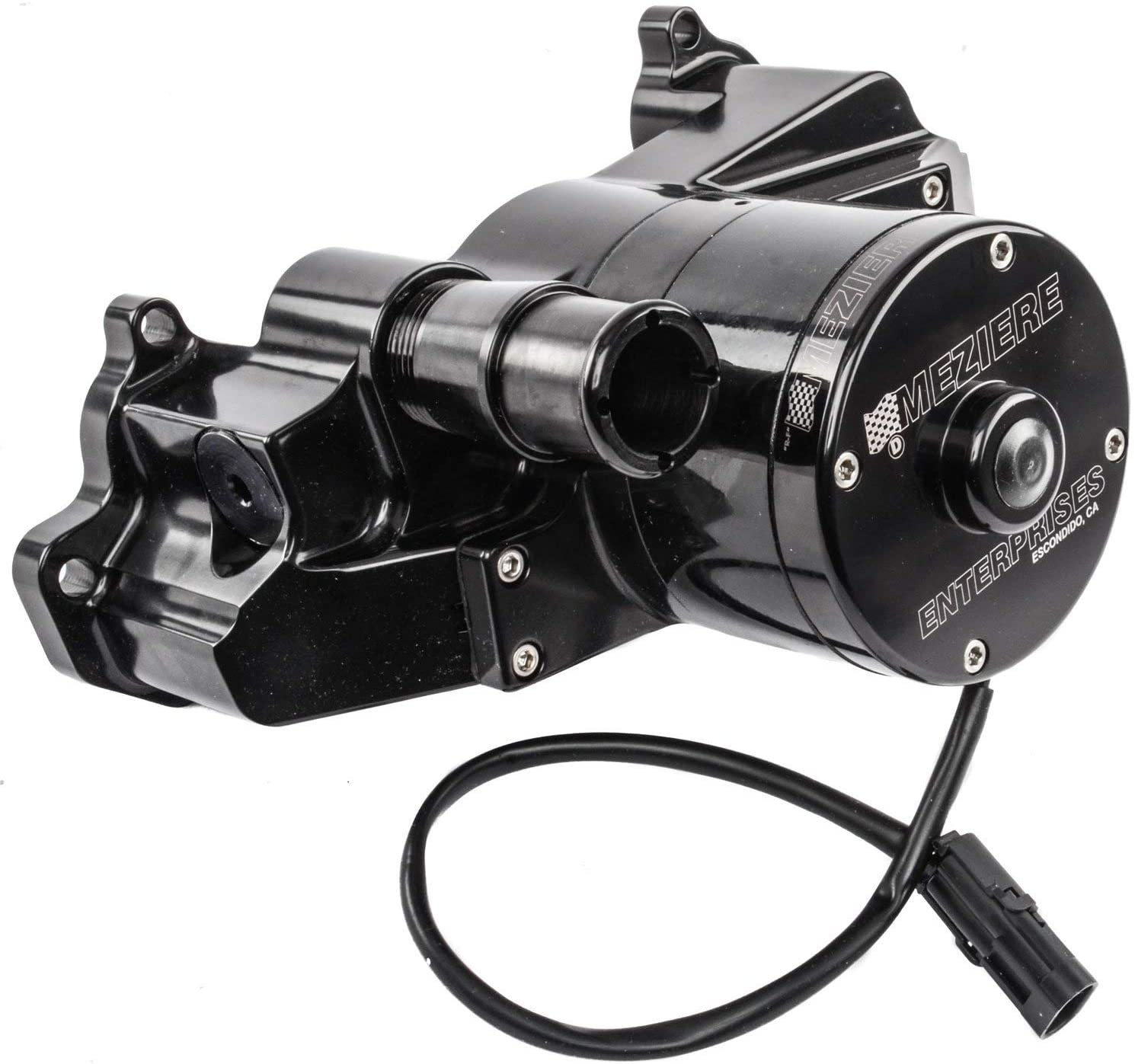 Meziere WP119S 100 Series Electric Water Pump, GM LS1 35 GPM