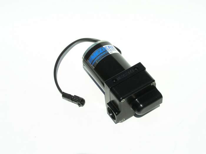Meziere WP136S Remote Inline Electric Water Pump, 20 GPM