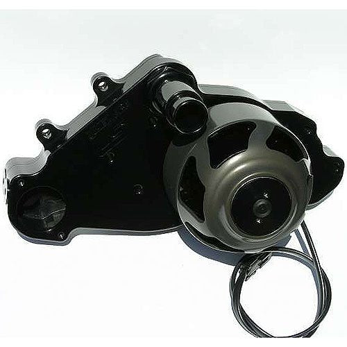 Meziere WP319S 300 Series Electric Water Pump, GM LS 55 GPM