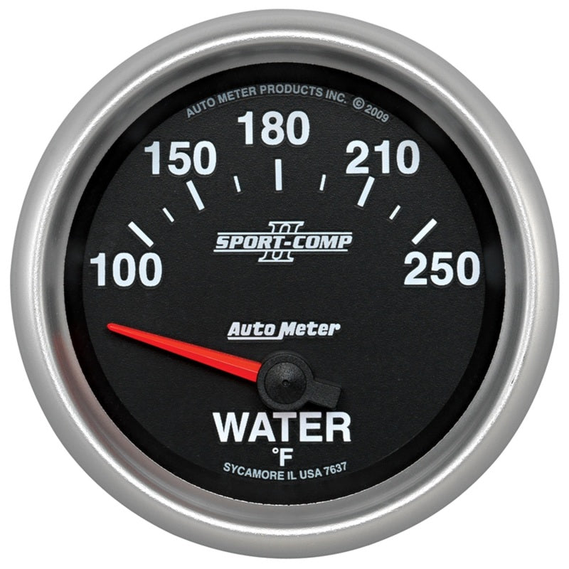 2-5/8" WATER TEMPERATURE, 100-250 °F, SPORT-COMP II