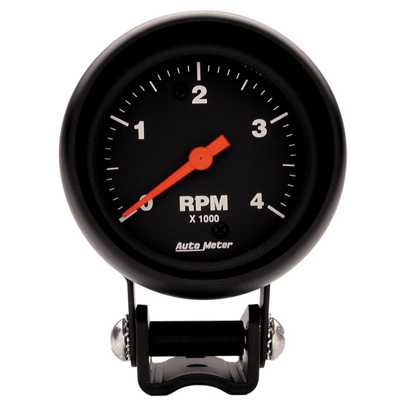 2-5/8" PEDESTAL TACHOMETER, 0-4,000 RPM, Z-SERIES